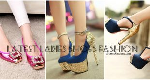 Latest Shoes Fashion for Girls & Ladies 2017 Footwear for Girls