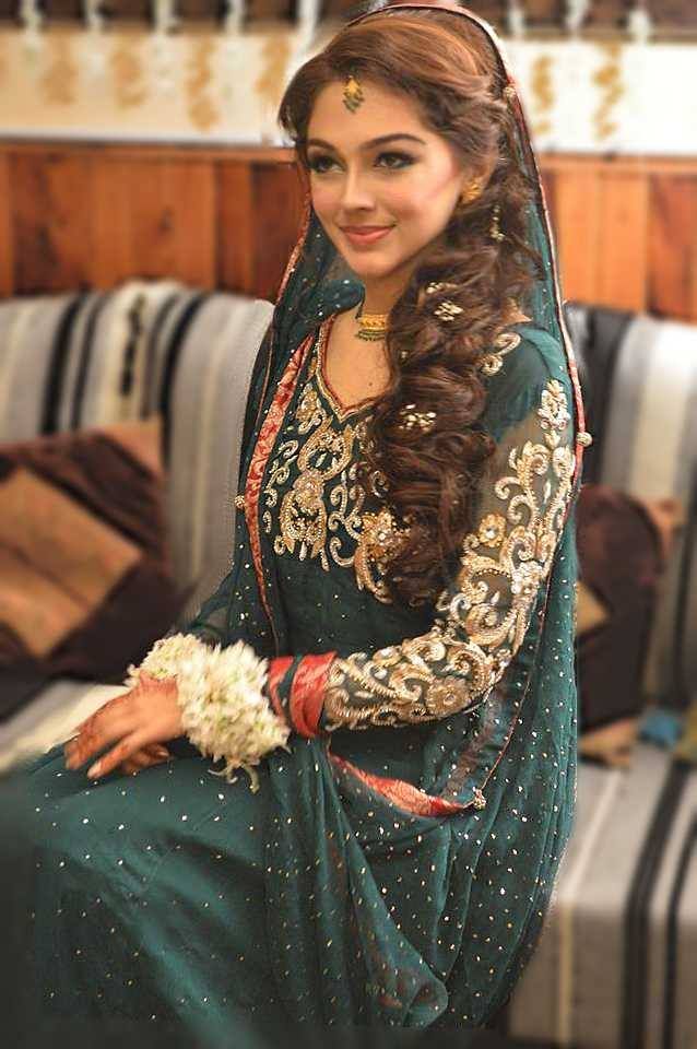 trendy pakistani bridal hairstyles 2018 - new wedding