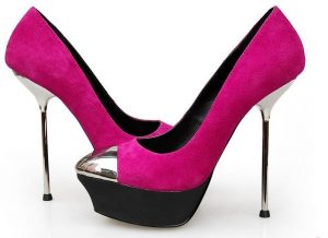 Pencil High Heel Shoes for Ladies 2017