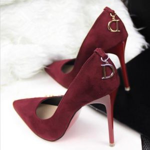 Stunning High Heel Shoes Fashion for Ladies 2017