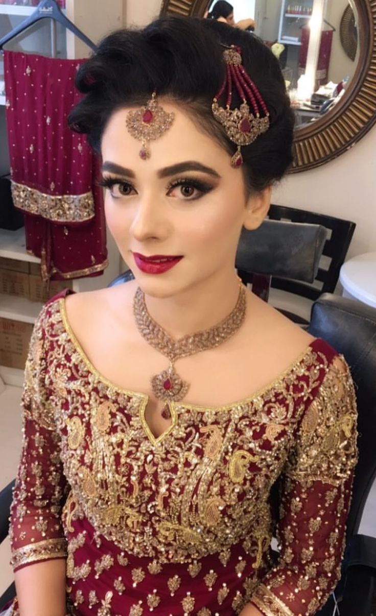 Trendy Pakistani Bridal Hairstyles 2017 - New Wedding 