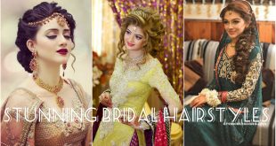 Trendy Pakistani Bridal Hairstyles 2017 - New Wedding Hairstyles Look