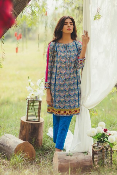 Alkaram Eid dresses 2017 collection for girls