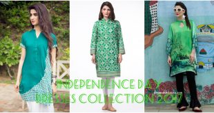 Independence Day Dresses Designs 2017 Jashn-e Azadi Collection