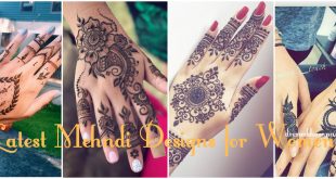 Latest Mehndi Designs 2017 - Top Favorite Mehndi Designs for Girls