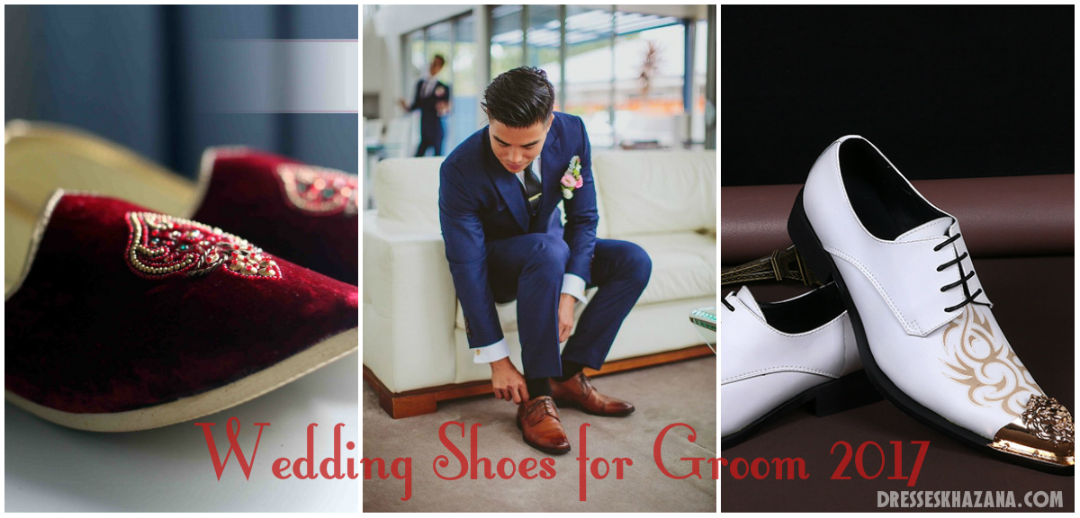 Wedding Shoes for Groom 2017 Designs Men's Wedding Day Shoes
