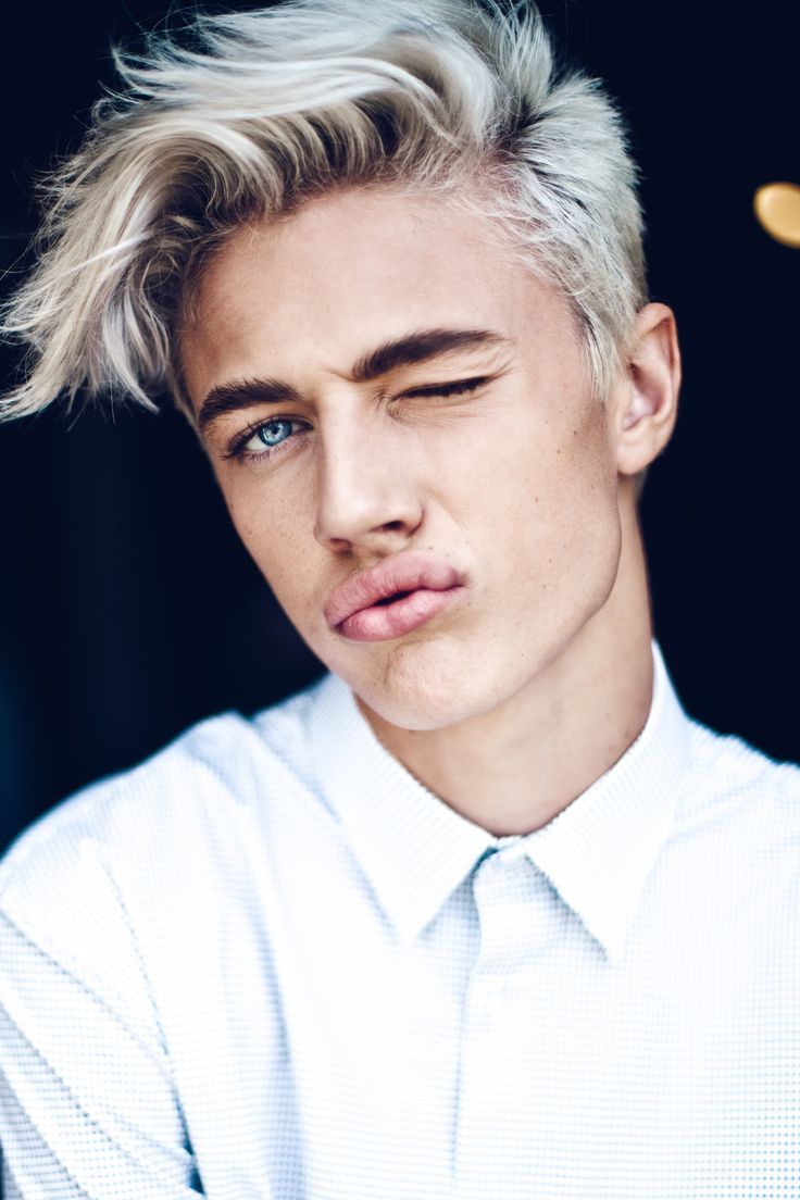 Blonde hairstyles for men 2017