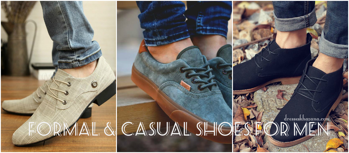 Formal & Casual Shoes for Men 2017