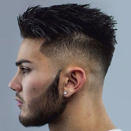 Mid Fade Haircuts for men 2017
