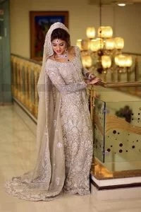 Pakistani Bridal Engagement Dresses 2017