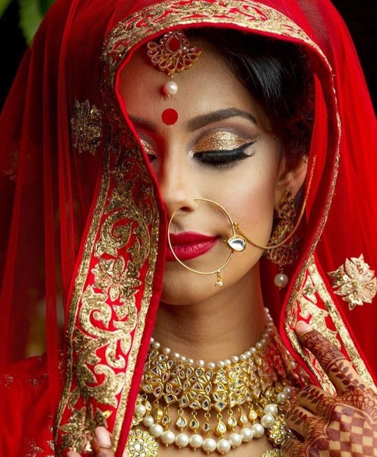 Latest Trend Of Indian Bridal MakeUp From 2014 | Beauty 