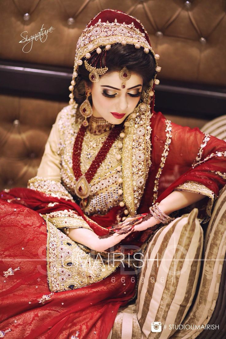 beautiful bridal makeup 2018 for wedding, nikah & engagement