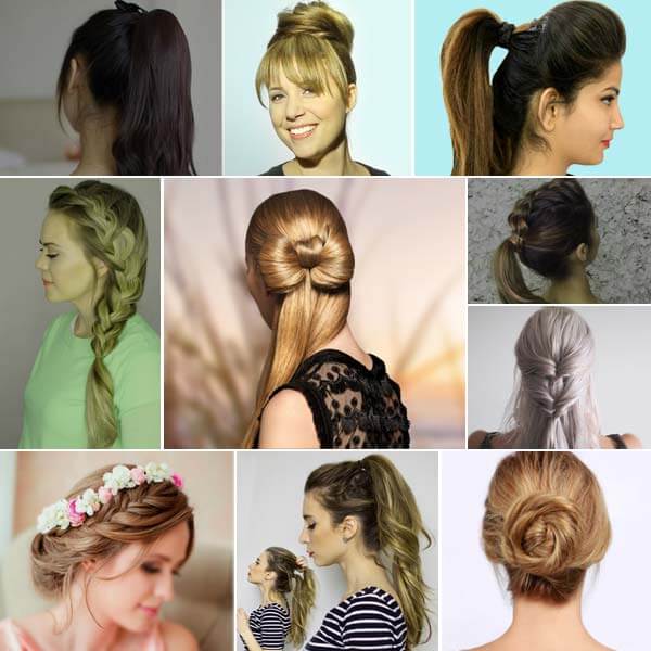 Best Hairstyles for Girls-Step by Step Hairstyles for Females are very  unique.