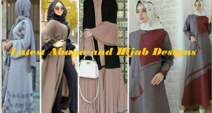 Latest Abaya and Hijab Styles