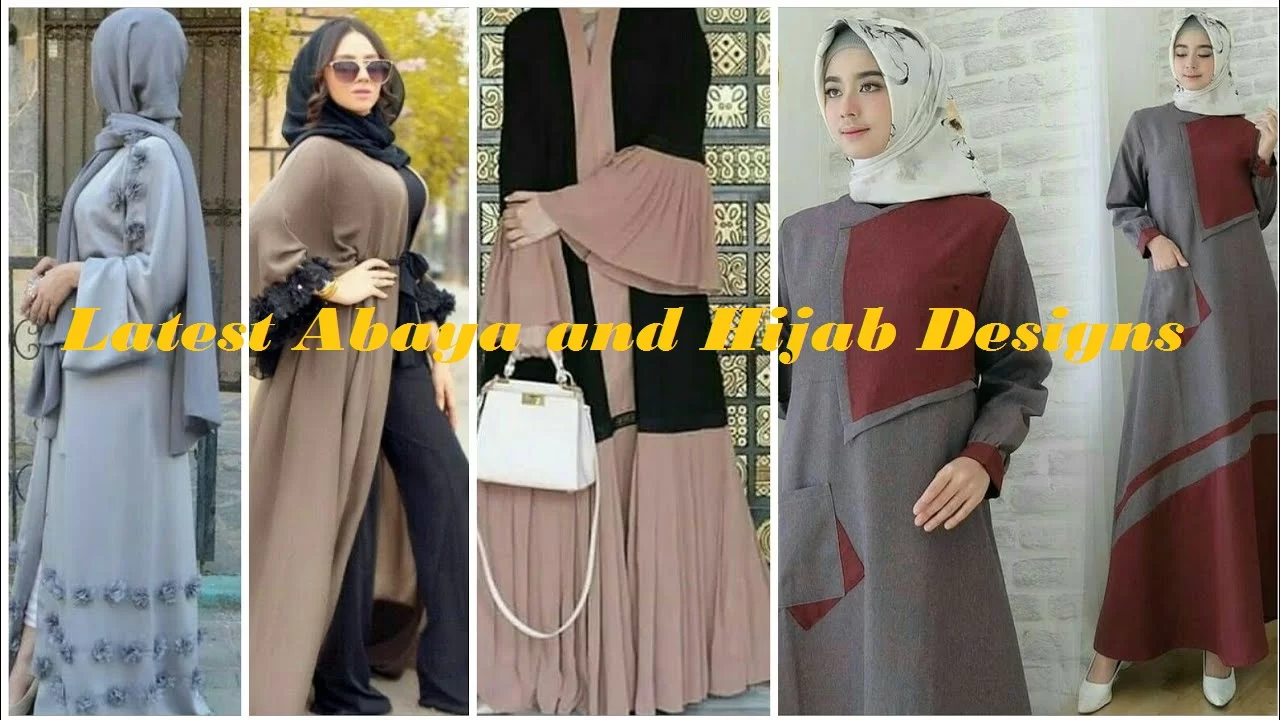 Latest Abaya and Hijab Styles