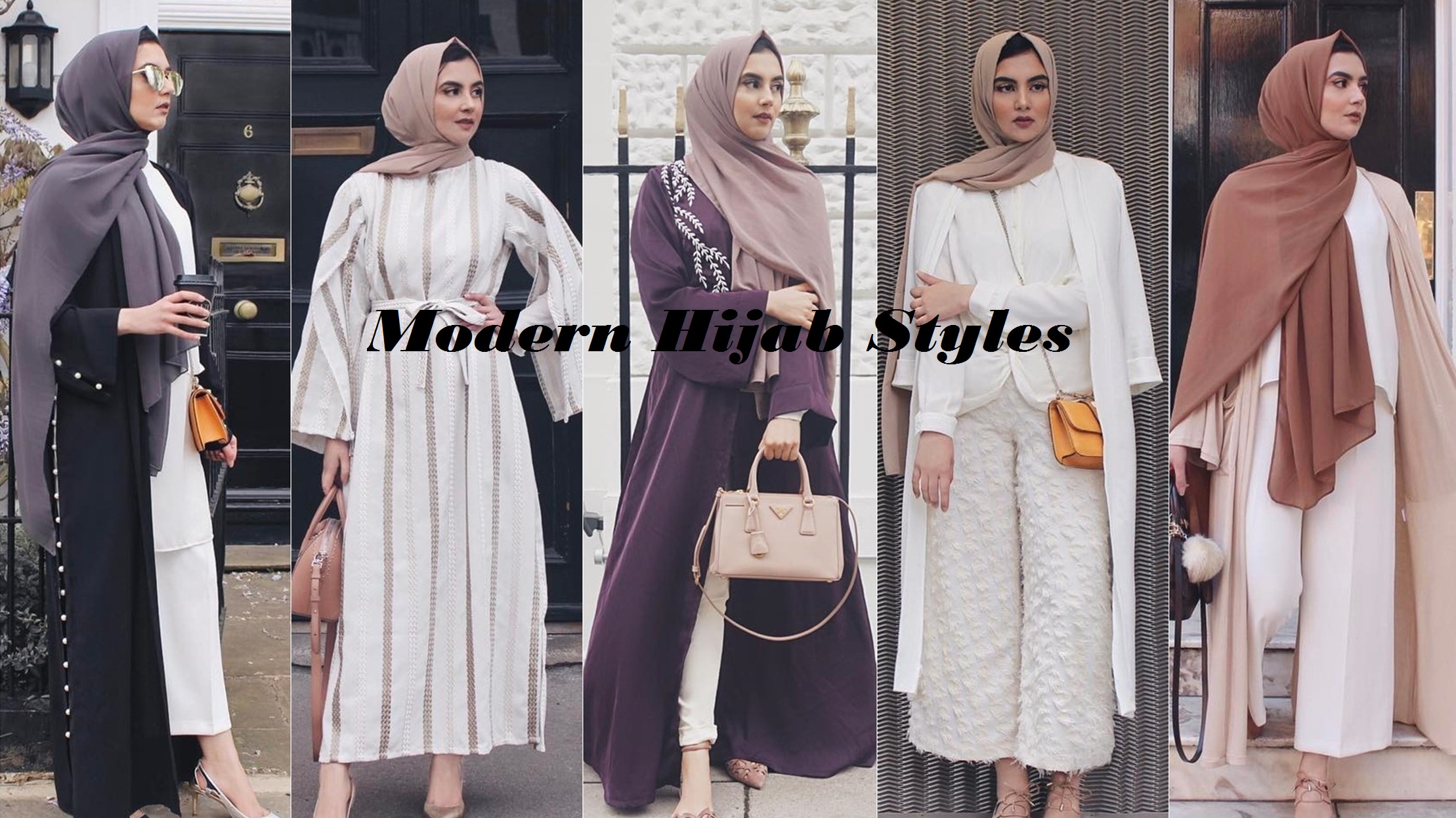Modern Hijab Styles