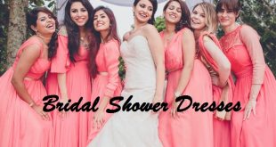 Best bride shower Dresses