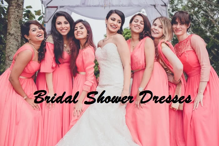 Best bride shower Dresses