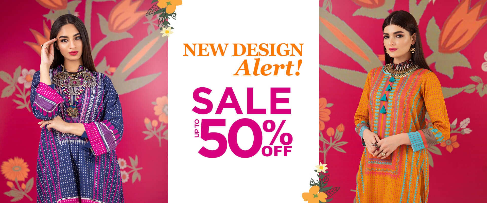 Khaadi New Dress Designs Sale 50%