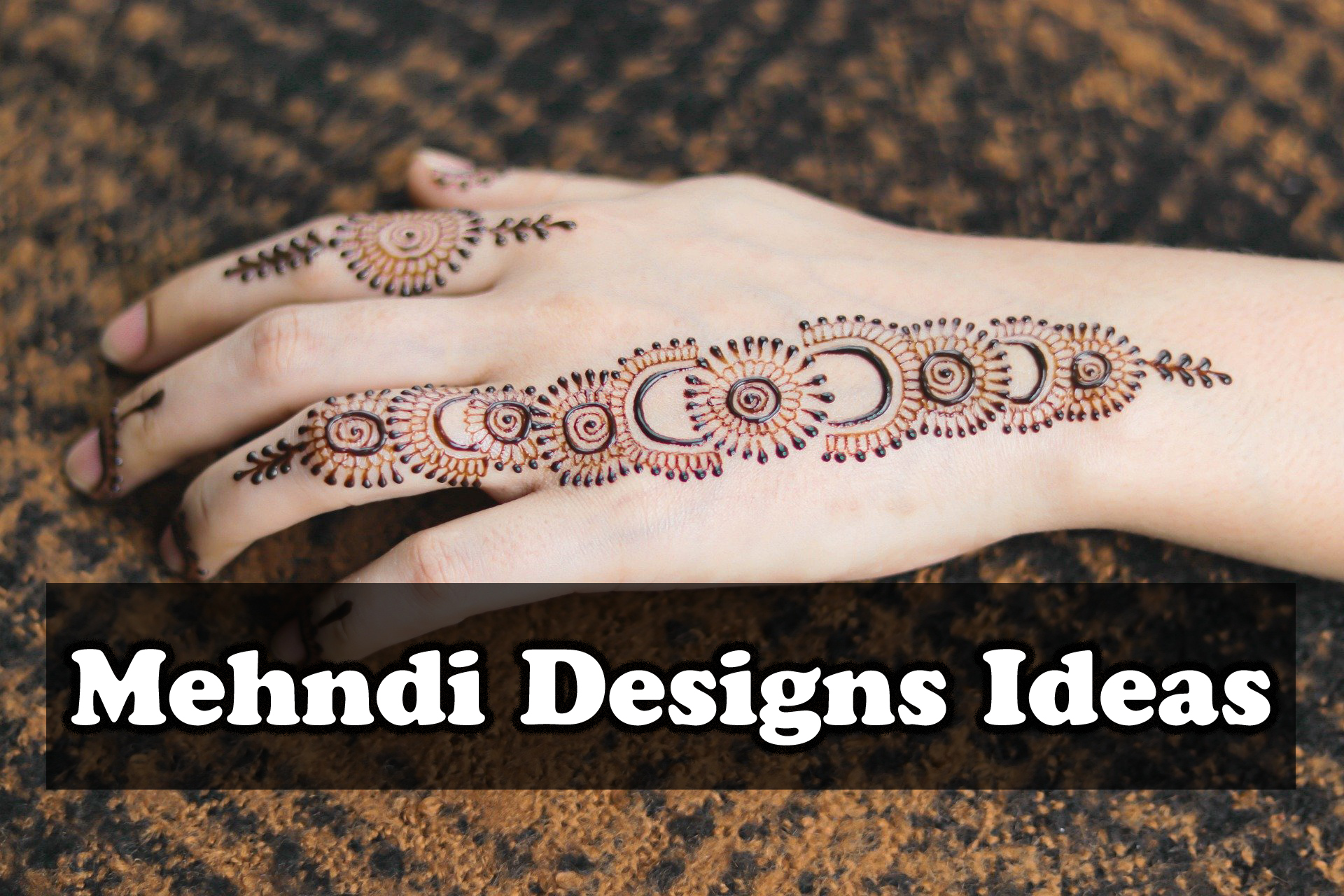 New Mehndi Designs Ideas