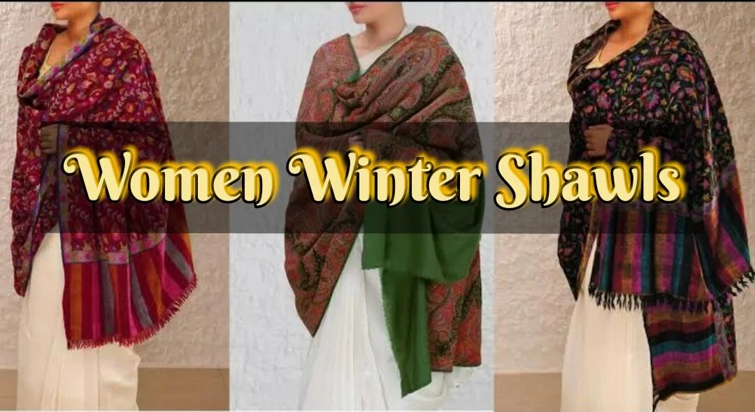 winter shawls