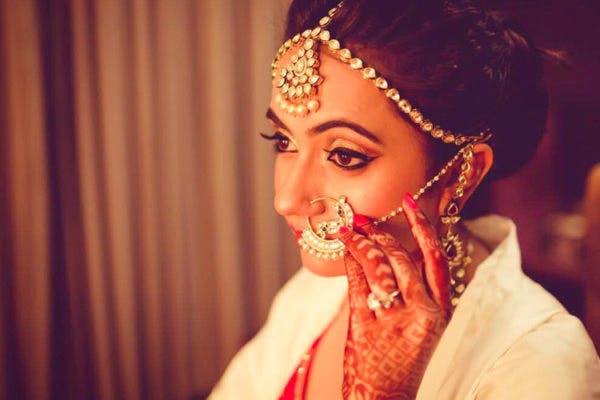 indian bridal makeup steps