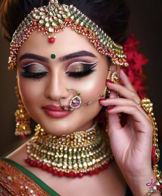 indian makeup