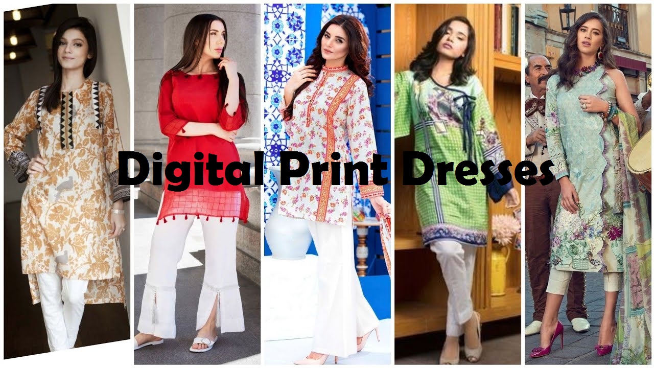 Digital Print Dresses