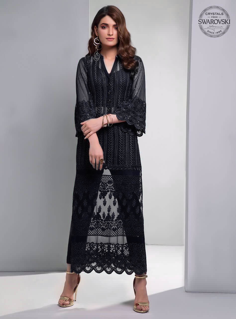 Branded zainab chottani Black Dresses