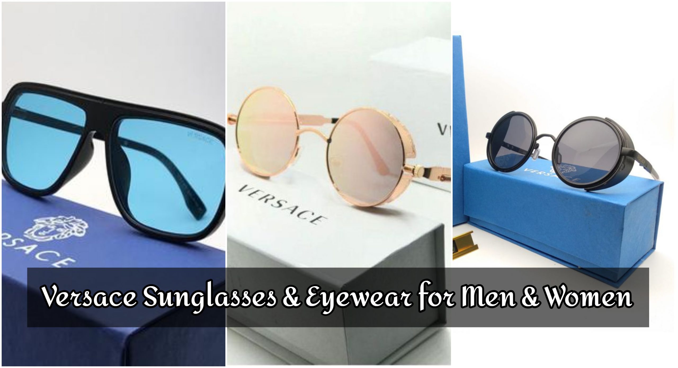 Versace Sunglasses & Eyewear Collection for Men & Women