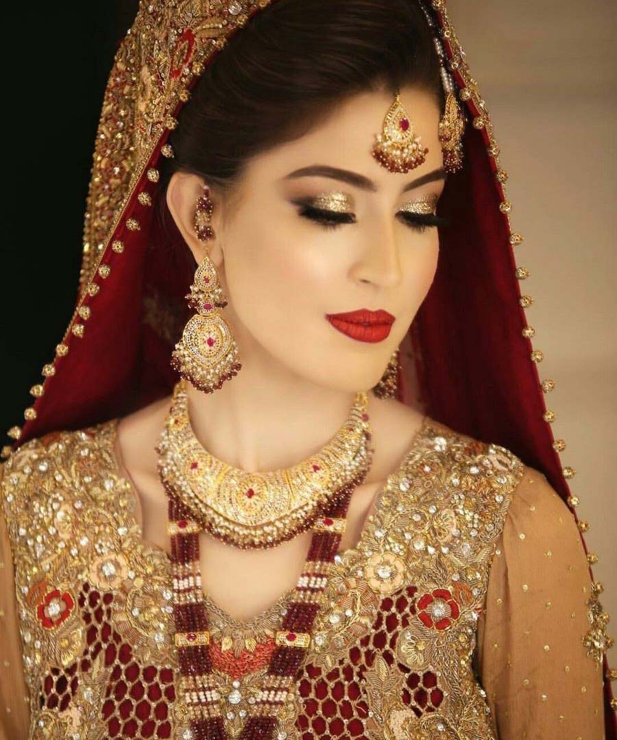 barat bridal makeup
