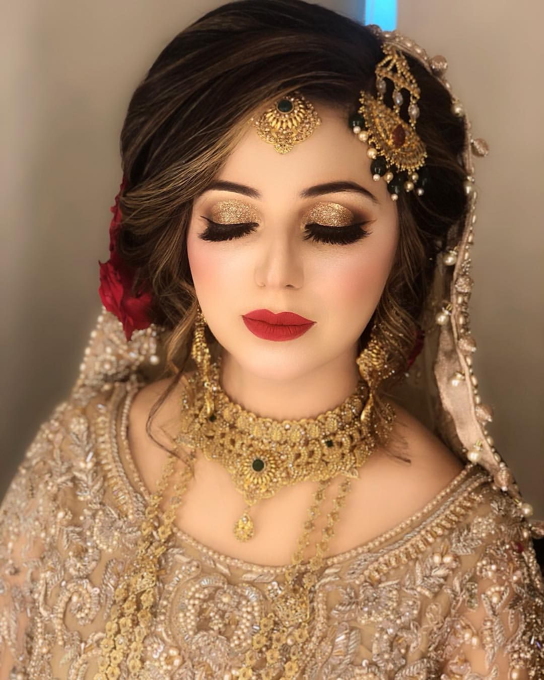 barat bridal makeup
