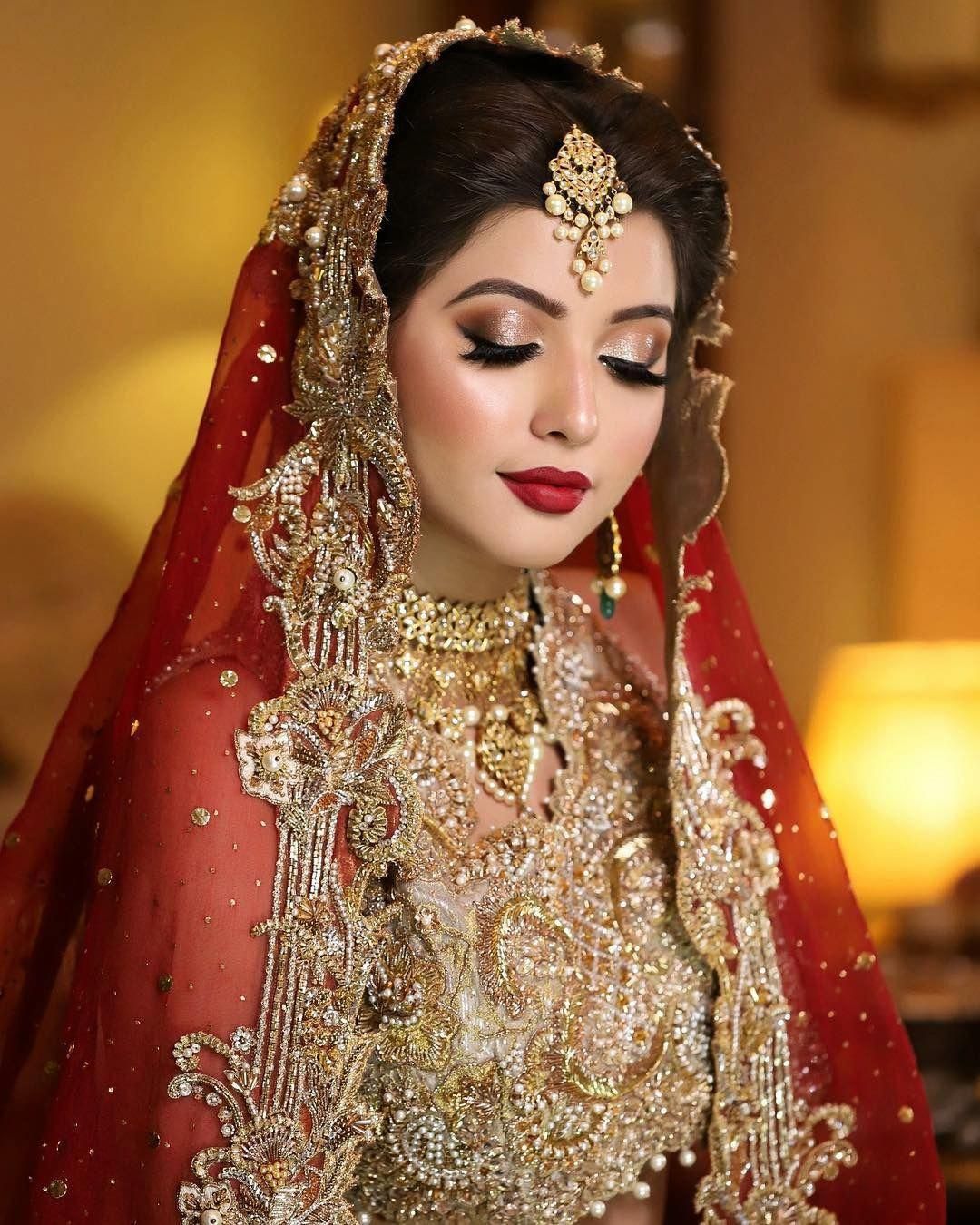 bridal makeup look