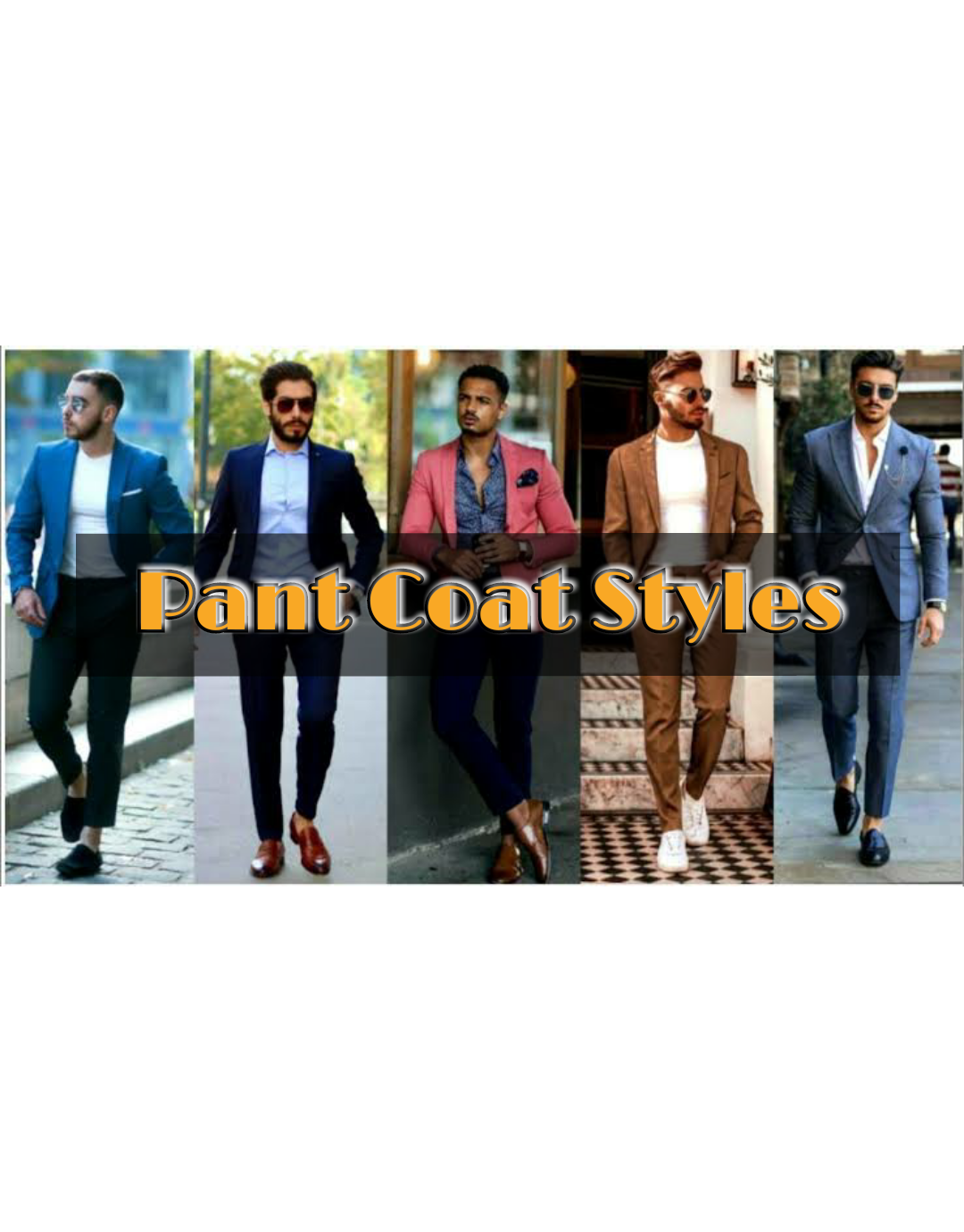 pant coat styles