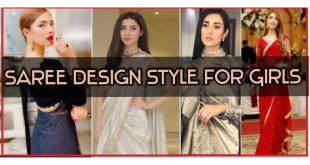 saree styles