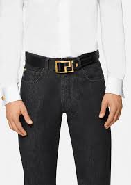 versace belts