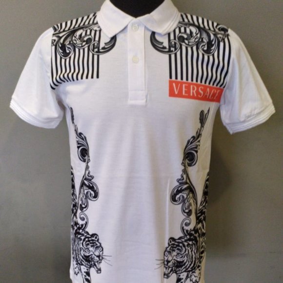 versace polo shirt