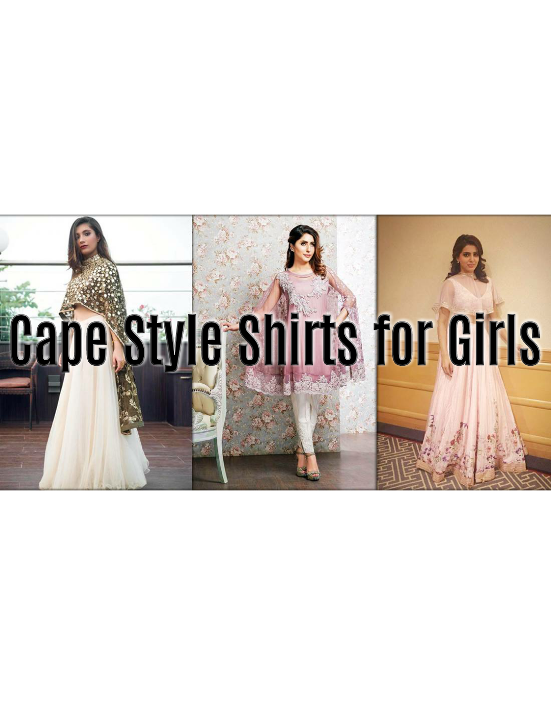CAPE STYLE DRESSES