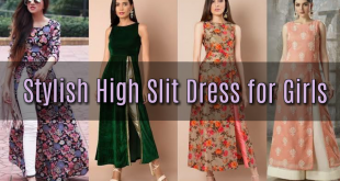 high slit dresses