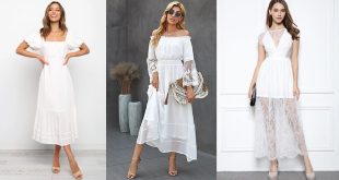 White Cocktail Dress