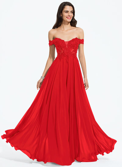 Red prom dresses 