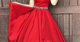 Red prom dresses
