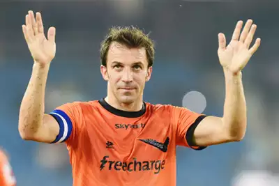 Alessandro Del Piero play in the Indian championship?