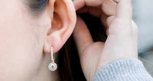Are Lab-Created Diamond Earrings Suitable For Sensitive Ears