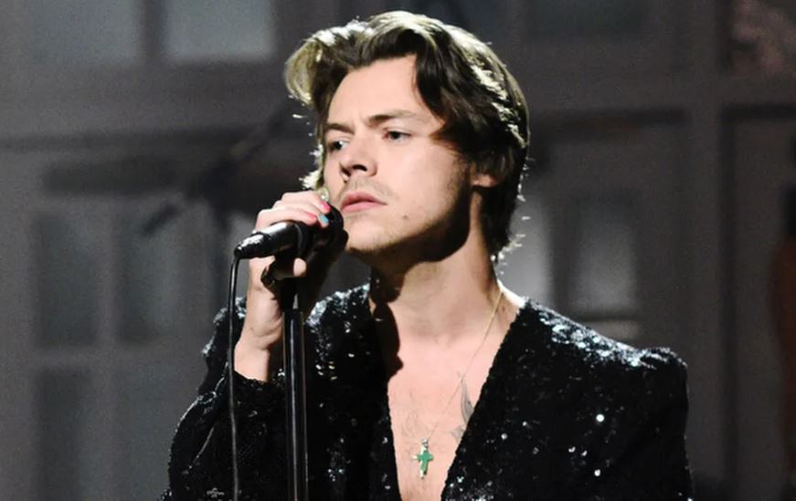 harry styles grammy outfit