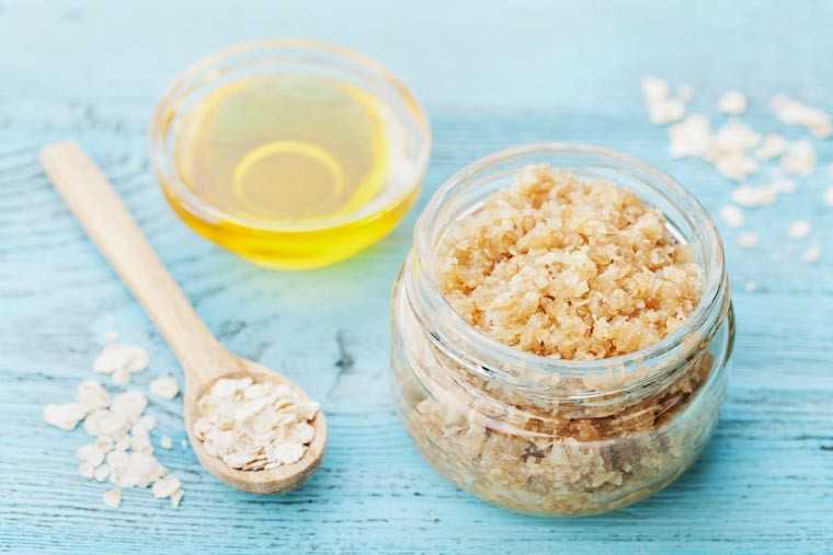 How to Make an Olive Oil and Sugar Scrub?