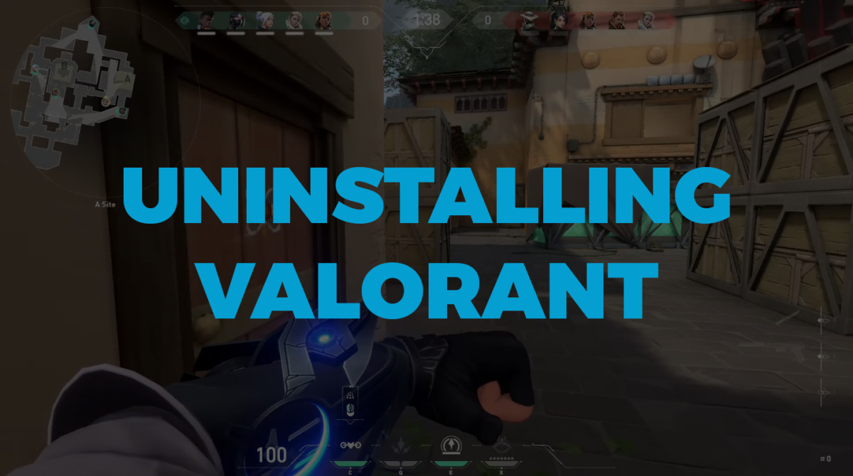 How to Uninstall Valorant?